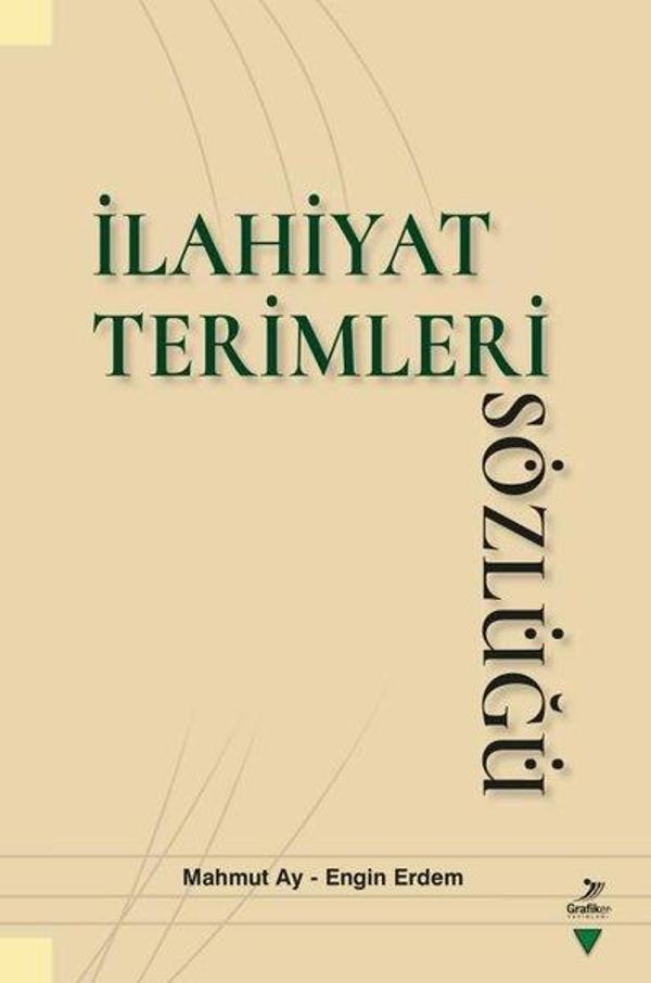 İlahiyat Terimleri Sözlüğü - Grafiker Yayınları - Image 1