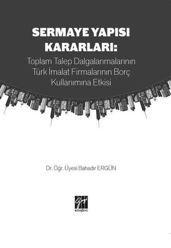 Sermaye Yapısı Kararları - Gazi Kitabevi - Image 1