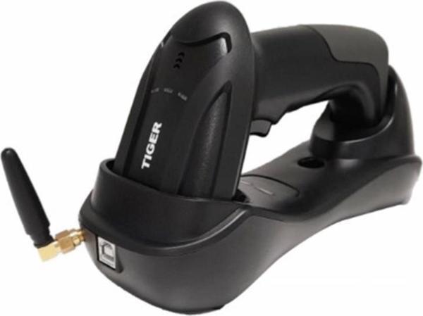 Tıger Ls41 1D Lazer Kablosuz Usb Barkod Okuyucu + Cradle - Image 1