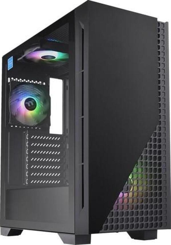 THERMALTAKE 650W H330 Gaming Mid Tower PC Kasası CA-3R8-65M1WE-01 - Image 1