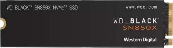 Wd Black Wds100T2X0E Sn850X 1Tb M.2 Nvme Ssd - Image 1