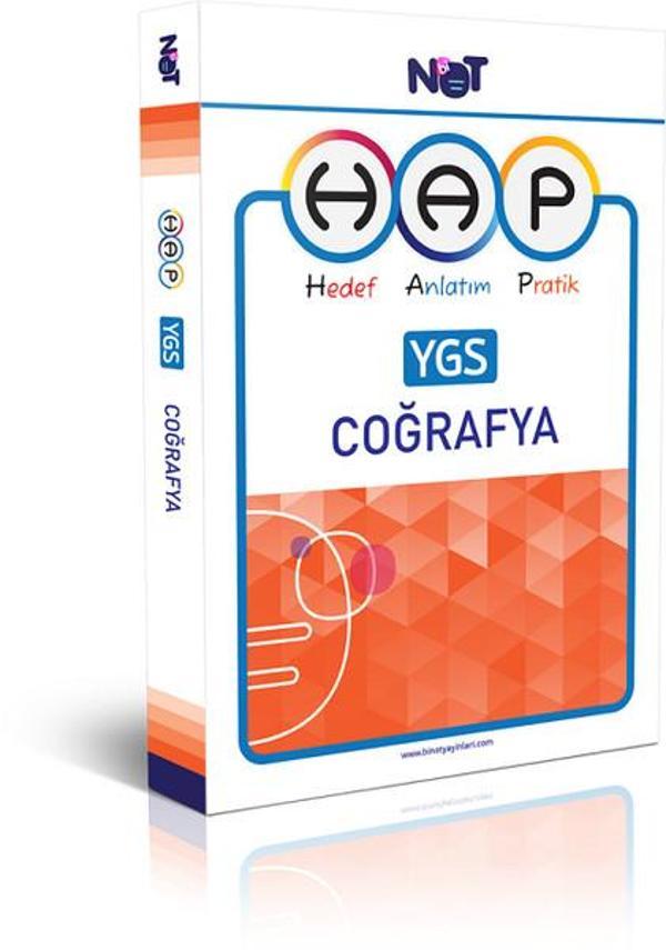 HAP - YGS - Coğrafya - Bi Not Yayınları - Image 1