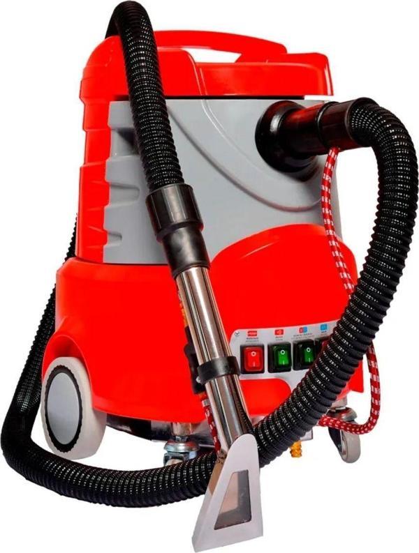 Dass Aqua S6 Buharlı Sıcak Soğuk Compakt Halı Koltuk Yıkama Makinesı - Image 1