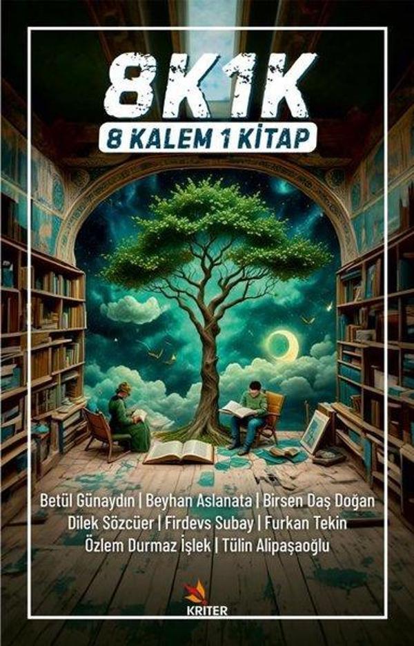 8K1K 8 Kalem 1 Kitap - Kriter - Image 1