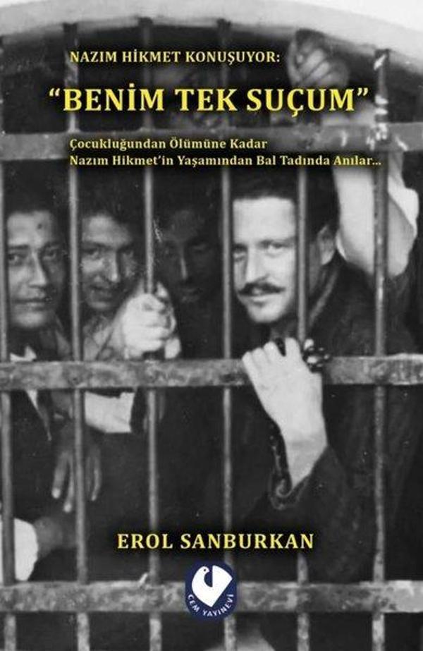 Nazım Hikmet Konuşuyor: Benim Tek Suçum - Cem Yayınevi - Image 1