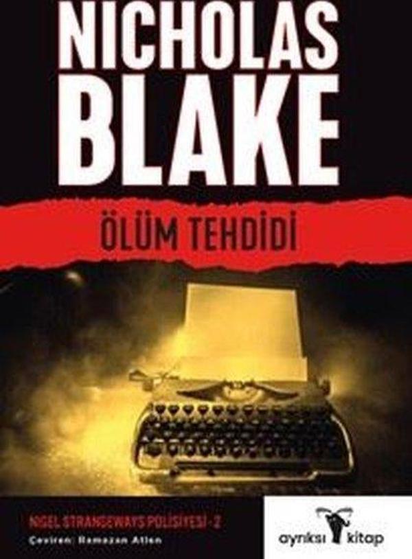 Ölüm Tehdidi - Nigel Strangeways Polisiye Serisi 2 - Ayrıksı Kitap - Image 1