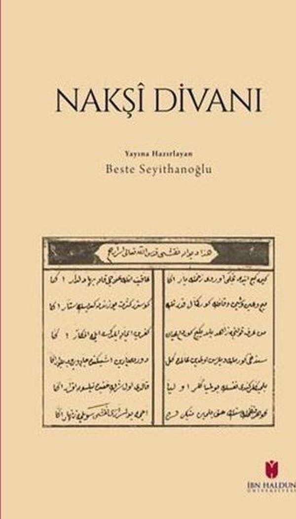 Nakşi Divanı - İbn Haldun Üniversitesi - Image 1