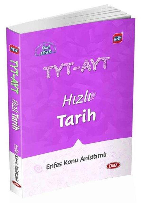 Editör TYT - AYT Hızlı Tarih Enfes Konu Anlatımlı - Editör - Image 1