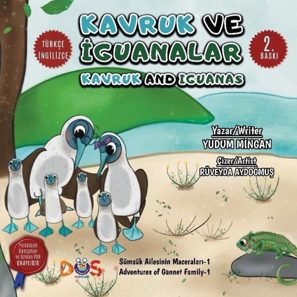 Kavruk ve İguanalar - Sümsük Ailesinin Maceraları 1 - Kavruk and Iguanas - Düş Kurguları Yayınları - Image 1