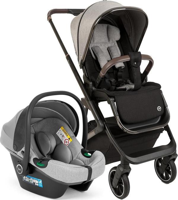Bagi Nanofold 3 Travel Sistem Bebek Arabası Greyson - Image 1