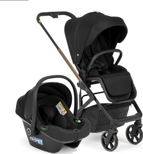 Bagi Neo 2 Travel Sistem Bebek Arabası Black Gold - Image 1