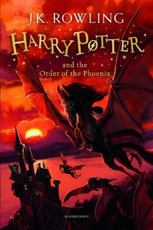 Harry Potter and the Order of the Phoenix: 5/7 (Harry Potter 5) - Bloomsbury - Image 1