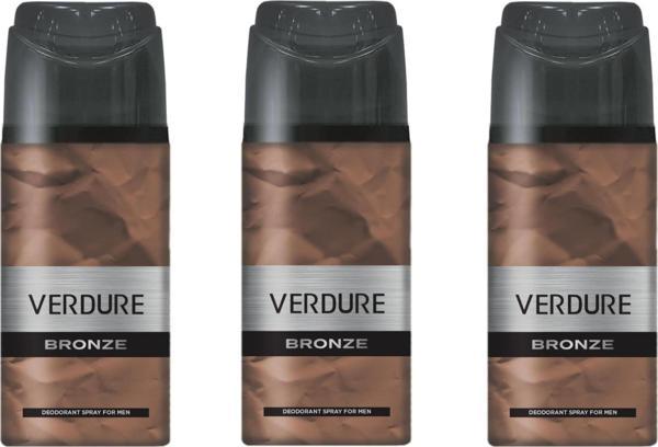 Verdure 3 Adet Bronze Erkek Deodorant 150 Ml - Image 1