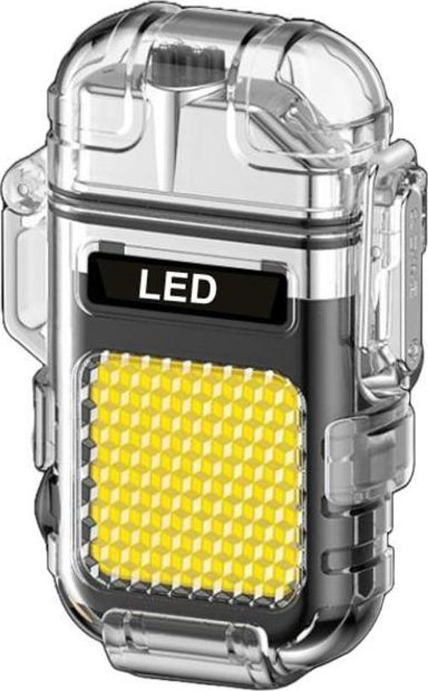 PANTHER PT-6888 USB ŞARJLI ÇAKMAK-FENER - Image 1