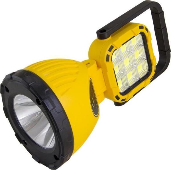 PANTHER PT-8410 USB ŞARJLI SOLAR EL FENERİ - Image 1