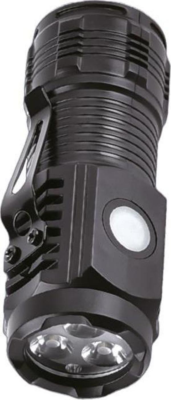 PANTHER PT-8433 USB ŞARJLI EL FENERİ - Image 1