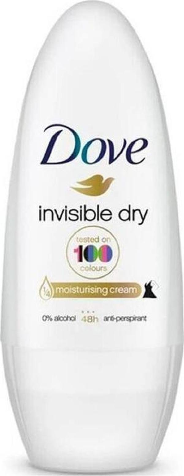 Dove Roll-on Invisible Dry Kadın 50 Ml 50287345 - Image 1