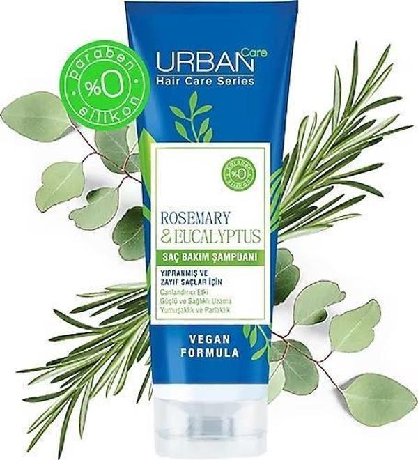 Urban Care Şampuan Rosemary and Eucalyptus Canlandırıcı 250 Ml - Image 1