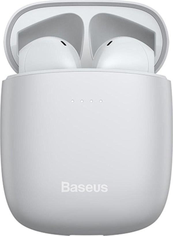 Baseus Encok W04 Pro Tws Bluetooth 5.0 Kulaklık Wireless Şarjlı Beyaz - Image 1