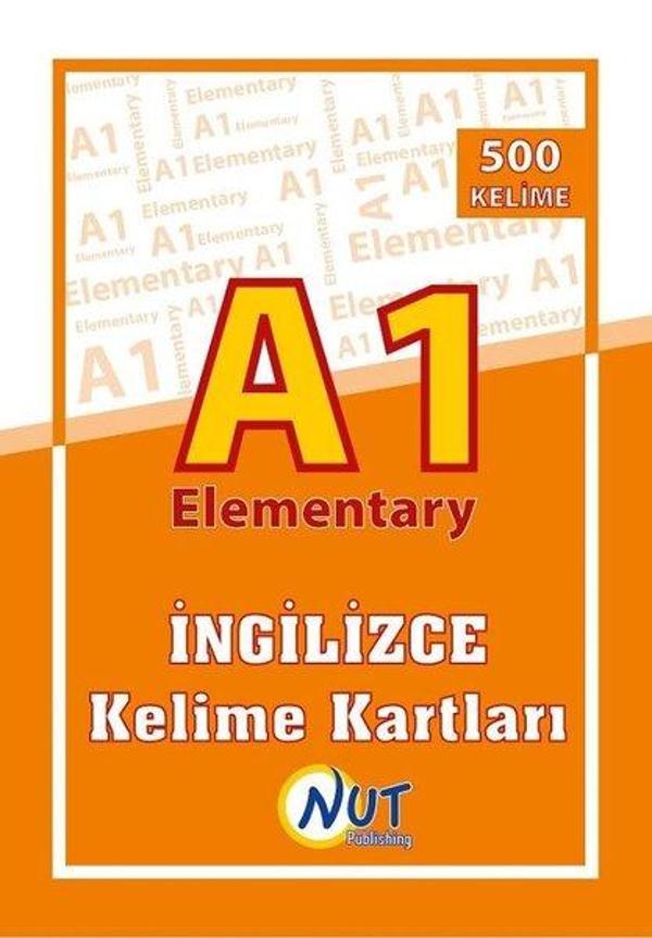 A1 Elementary İngilizce Kelime Kartları-500 Kelime - Nut Publishing - Image 1