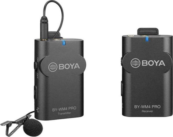 Boya BY-WM4 Pro K1 Vlogger ve Youtuber Kablosuz Yaka Mikrofonu - Image 1