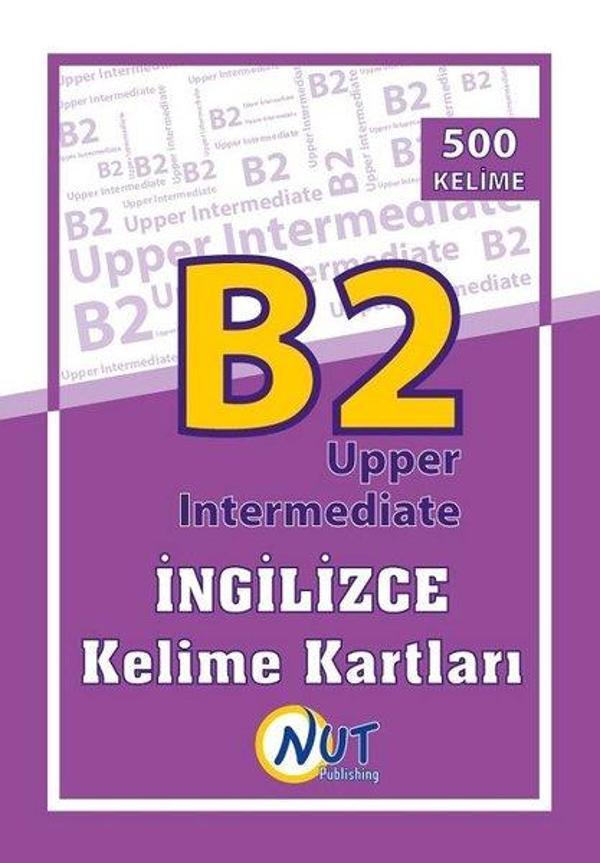 B2 Upper Intermediate İngilizce Kelime Kartları-500 Kelime - Nut Publishing - Image 1