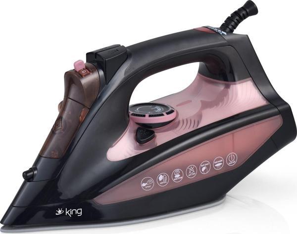 KİNG OSBORN KBU703 ROSE BUHARLI ÜTÜ - Image 1