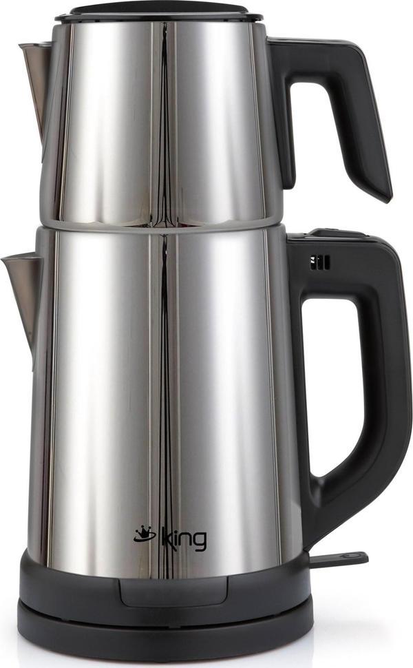 KİNG TEA PRO KCM331 INOX ÇAY MAKİNESİ - Image 1