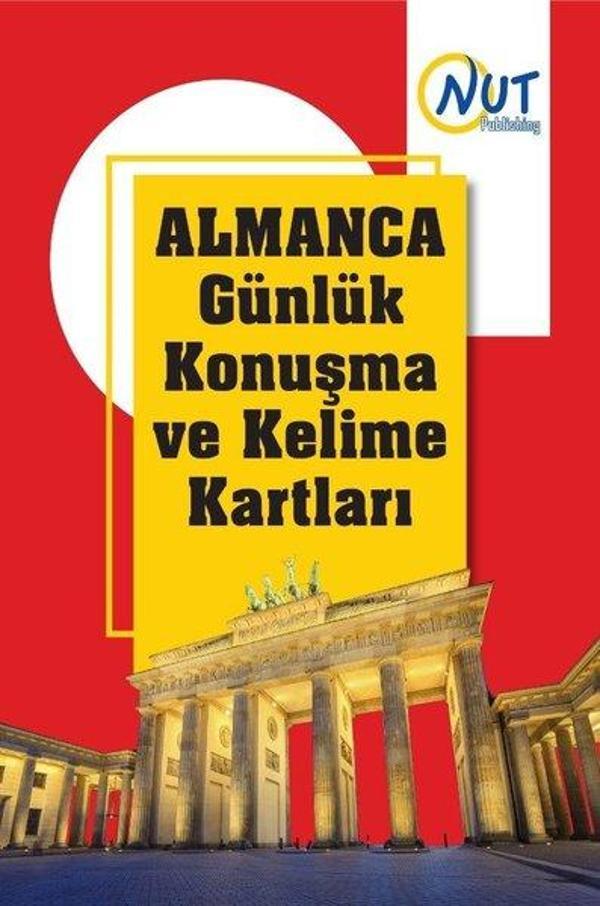 Almanca Günlük Konuşma ve Kelime Kartları - Nut Publishing - Image 1