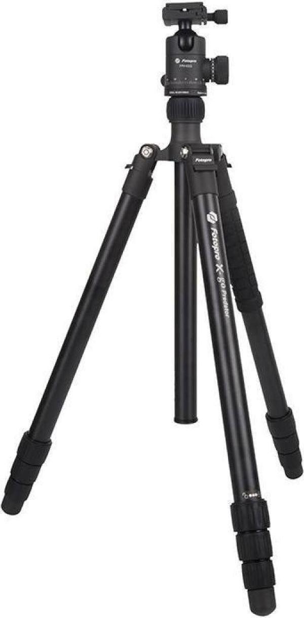FOTOPRO X-Go Predator Profesyonel Tripod & Monopod 1718 Mm - Image 1