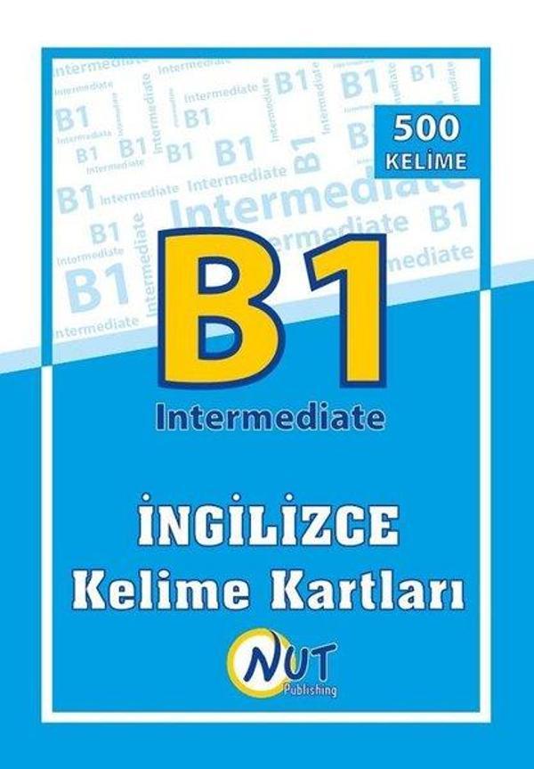 B1 Intermediate İngilizce Kelime Kartları-500 Kelime - Nut Publishing - Image 1