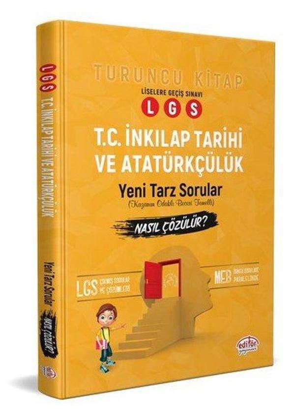 LGS İnkılap Tarihi ve Atatürkçülük-Yeni Tarz Sorular - Editör - Image 1