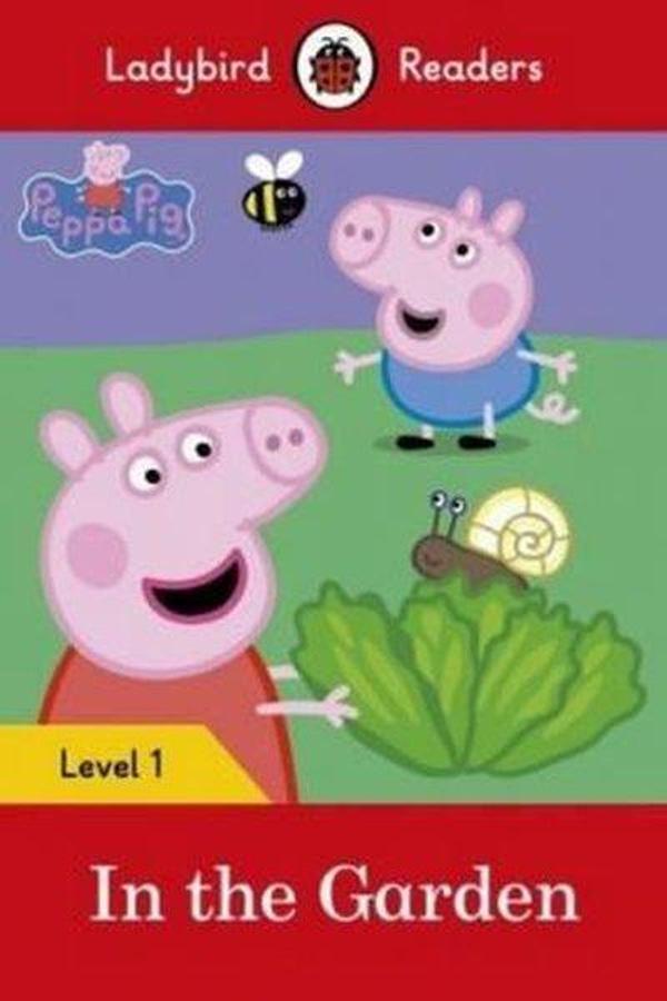 Peppa Pig: In the Garden Ladybird Readers Level 1 - Ladybird Books - Image 1
