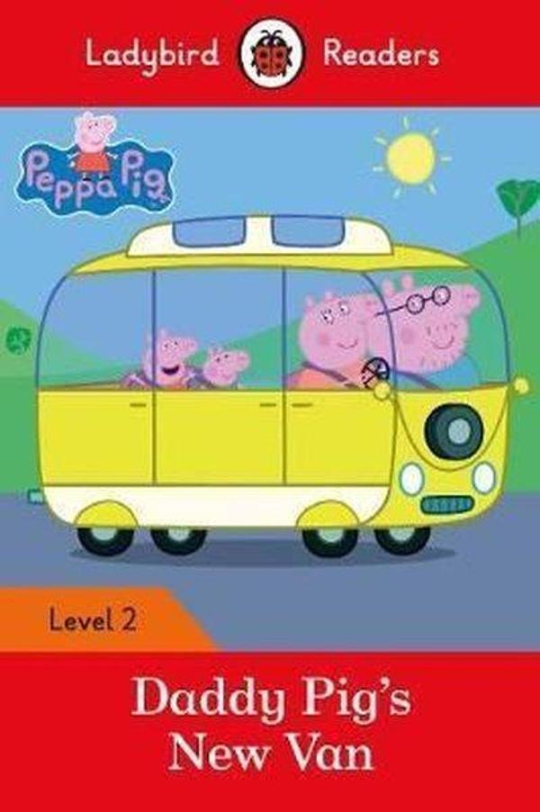 Peppa Pig: Daddy Pig's New Van - Ladybird Readers Level 2 - Ladybird Books - Image 1