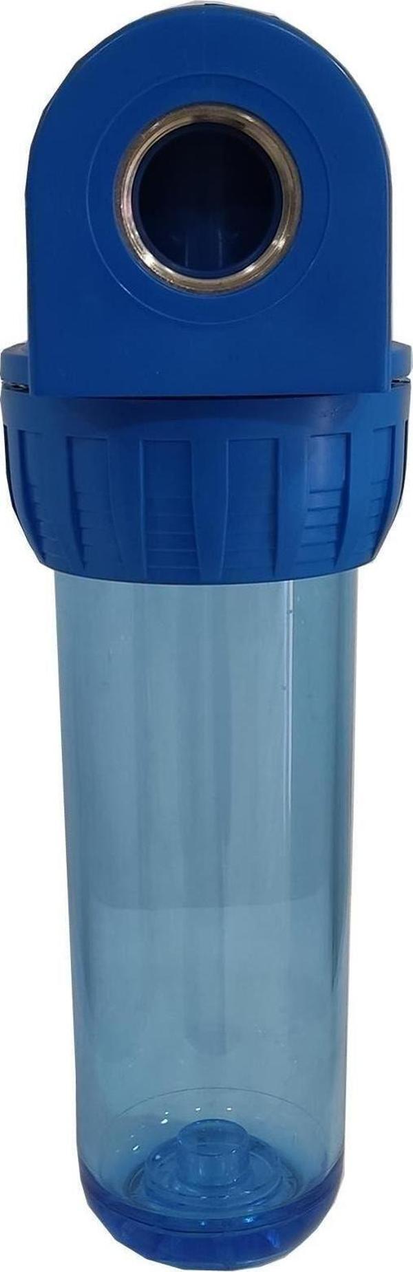 Aqua Bella 10 Inç Tekli Filtre Kabı 1 1/2 Girişli Boş - Image 1