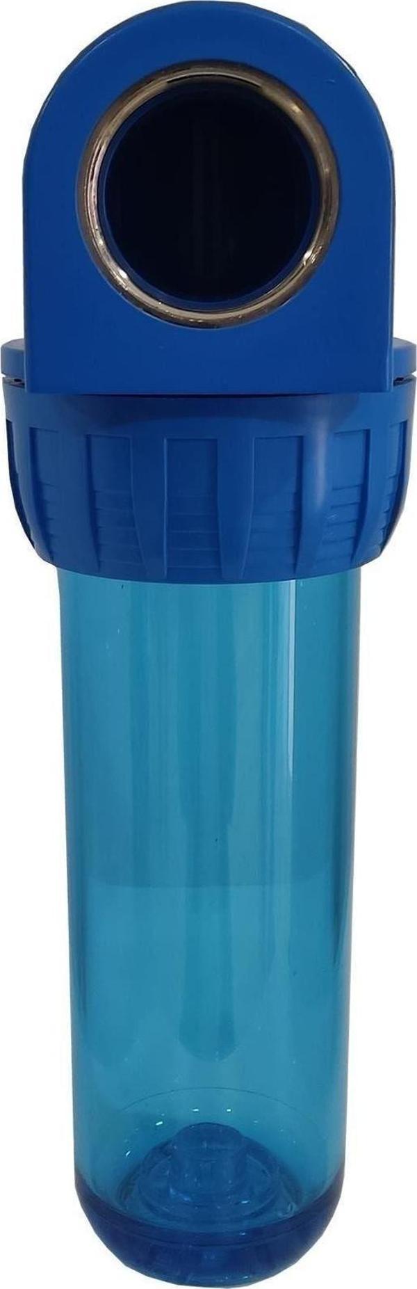 Aqua Bella 10 Inç Tekli Filtre Kabı 2 Inç Girişli Boş - Image 1