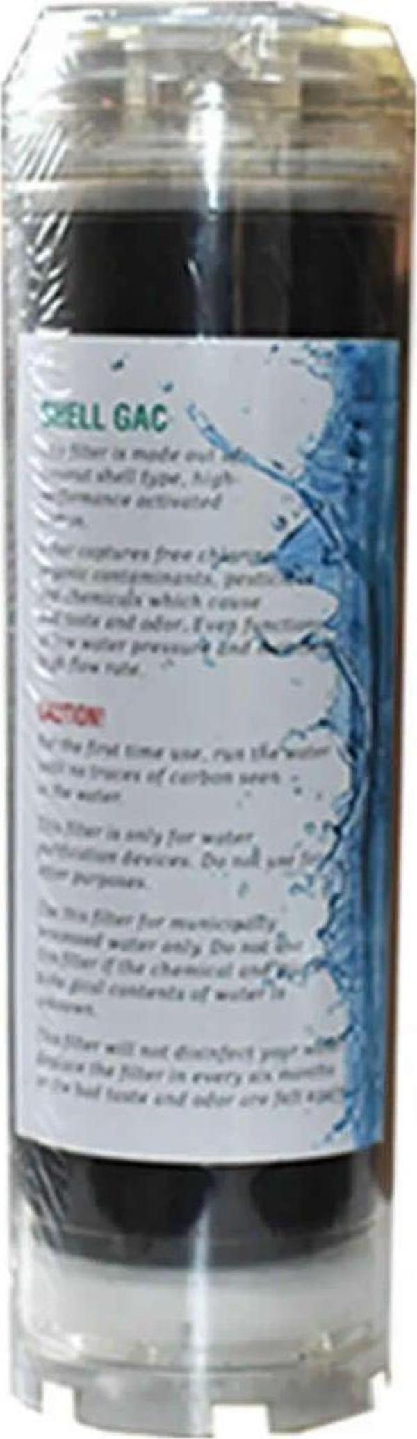Aqua Bella Açık Kasa Su Arıtma Cihazına 12 Inç Shel Gac Filtre - Image 1