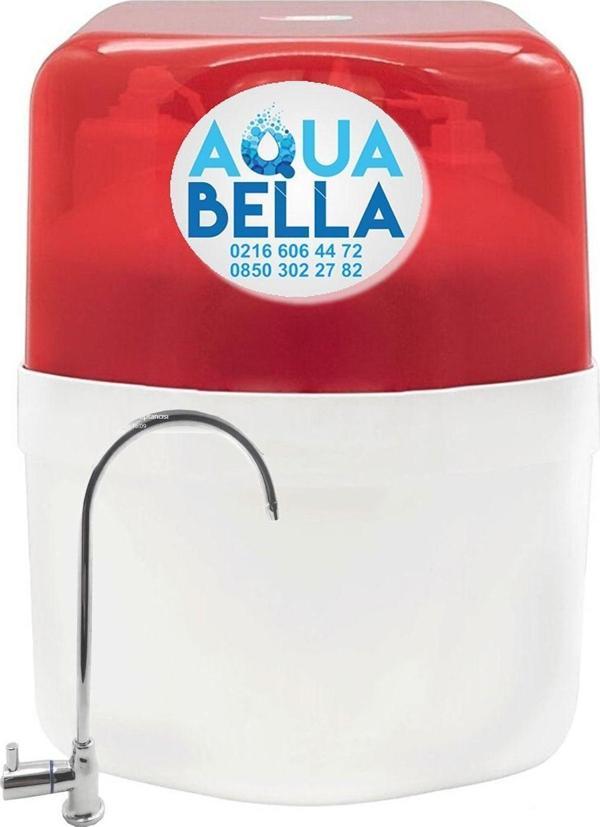 Aqua Bella Amerikan Filtreli Su Arıtma Cihazı Biocera Nsf Onaylı - Image 1