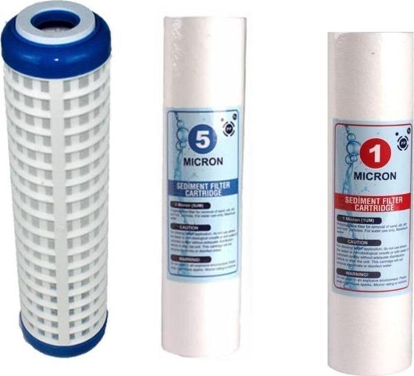 Aqua Bella Bina Girişi Su Arıtma Cihazı Yedek Filtre Seti Bdr0404 - Image 1