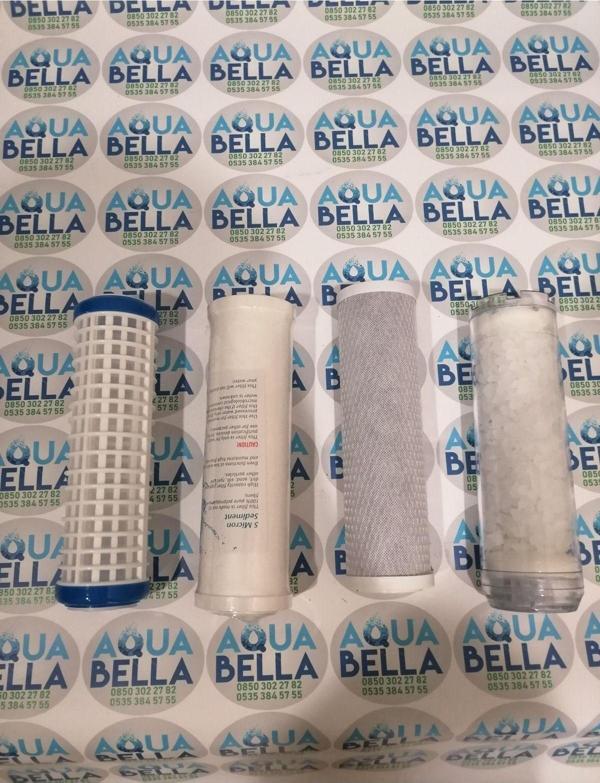 Aqua Bella Bmb-1000 Serisi Su Arıtma Filtre Seti - Image 1