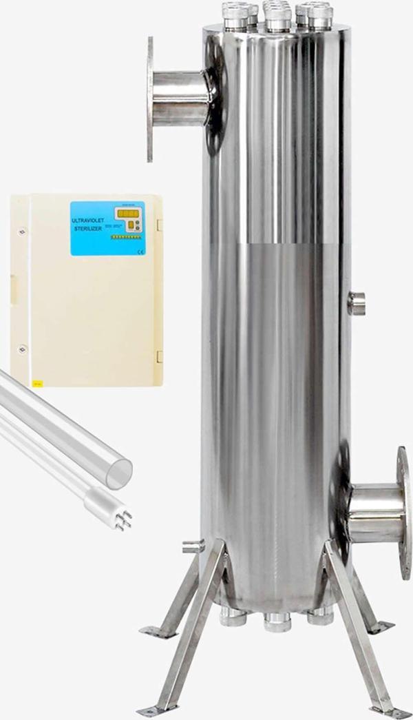 Aqua Bella Es - 160 Ss304 Gövdeli Uv Cihazları (Pro Panolu) - Image 1