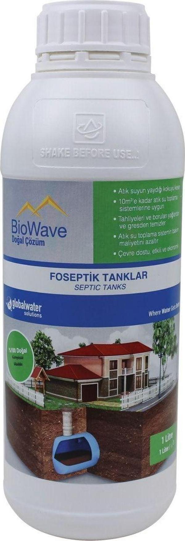 Aqua Bella Foseptik Tank Koku Ve Atık Giderici - 1 Litre - Image 1