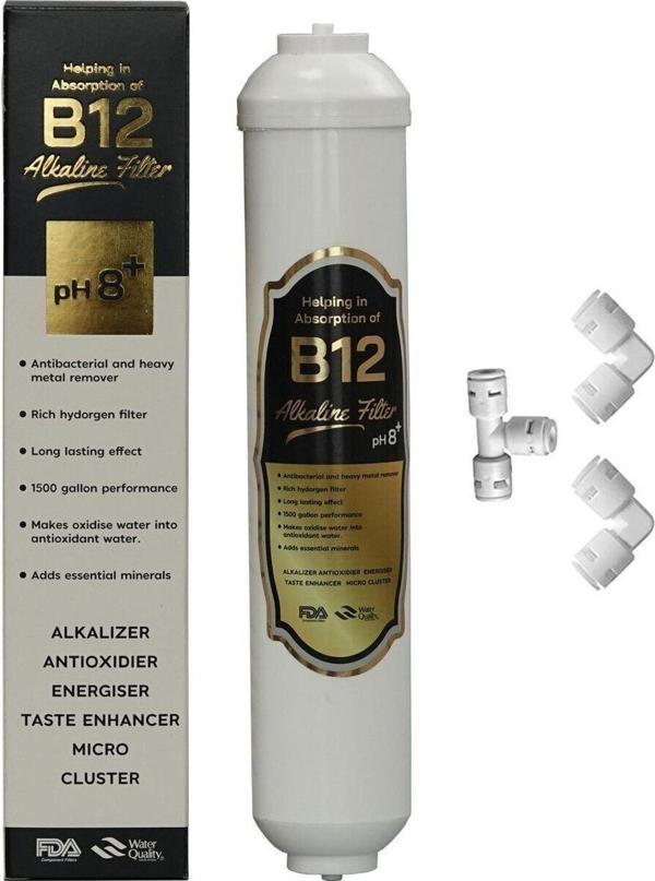 Aqua Bella Su Arıtma Cihazı Alkali B12 Filtre Ph 8+ (Tüm Cihazlarla Uyumludur) - Image 1