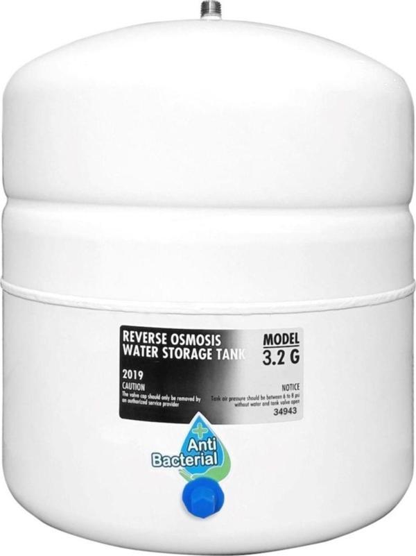 Aqua Bella Su Arıtma Cihazı Için 12 Litre (3,2 Galon) Çelik Tank - Image 1