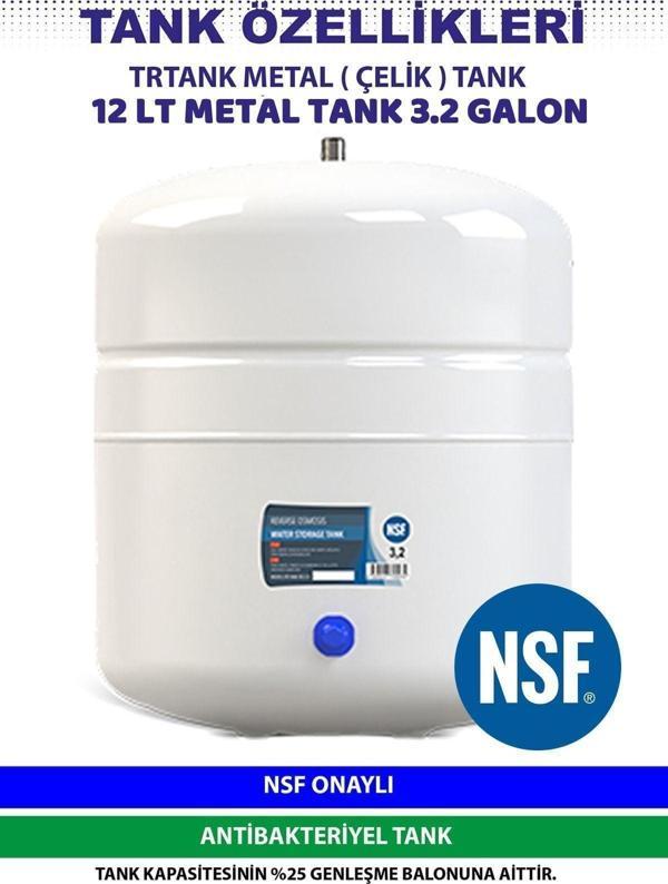 Aquafair 12 Lt Su Arıtma Cihazı Tankı Nsf Sertifikalı - Image 1