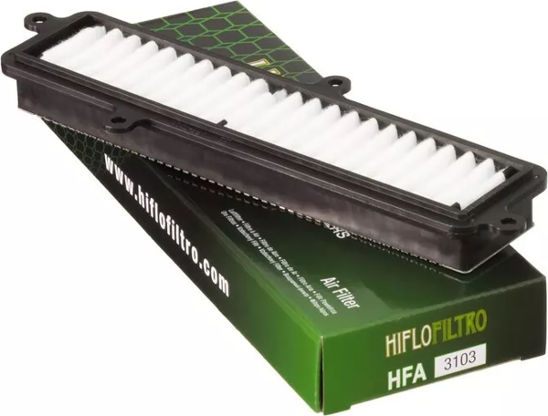 Hiflo Hfa3103 2007-2020 Suzuki Burgman UH 200 Uyumlu Hava Filtresi - Image 1