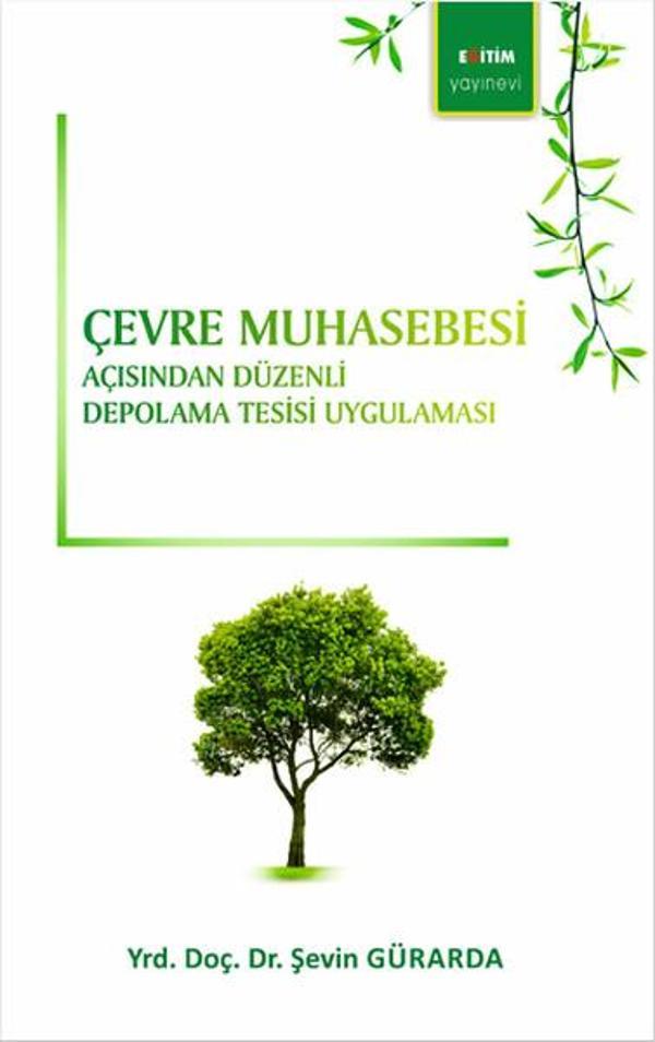 Çevre Muhasebesi Açısından Düzenli Depolama Tesisi Uygulaması - Eğitim Yayınevi - Image 1