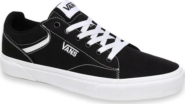 Vans Vn0A4Tze Mn Seldan Sneakers Siyah Unisex Spor Ayakkabı 44 - Image 1