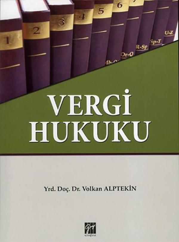 Gazi Kitabevi Vergi Hukuku - Gazi Kitabevi - Image 1
