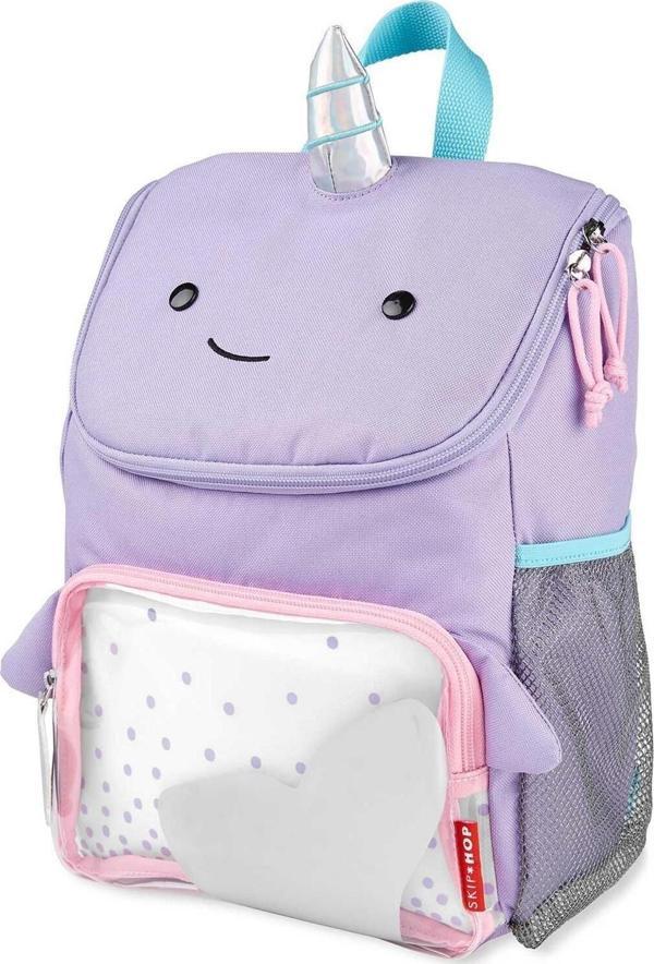 Skip Hop Zoo Çocuk Büyük Boy Sırt Çantası Narwhal - Image 1